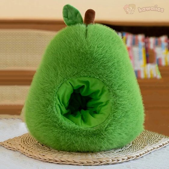 Maliben | Fluffy Avocado Capybara Plushie