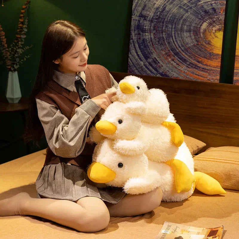 Maliben | Fluffy Baby Duck Plushies