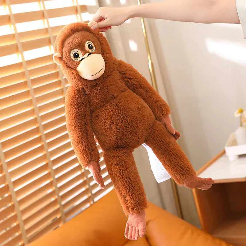Maliben | Fluffy Baby Orangutan Monkey Plushie