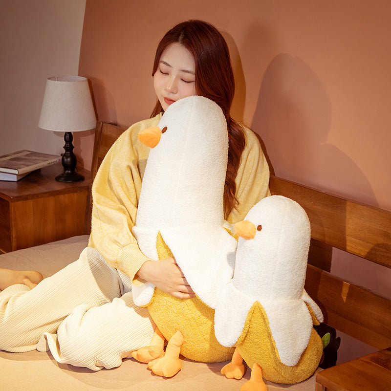 Maliben | Fluffy Banana Duck Crew Plushies