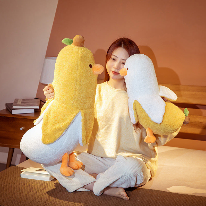 Maliben | Fluffy Banana Duck Crew Plushies