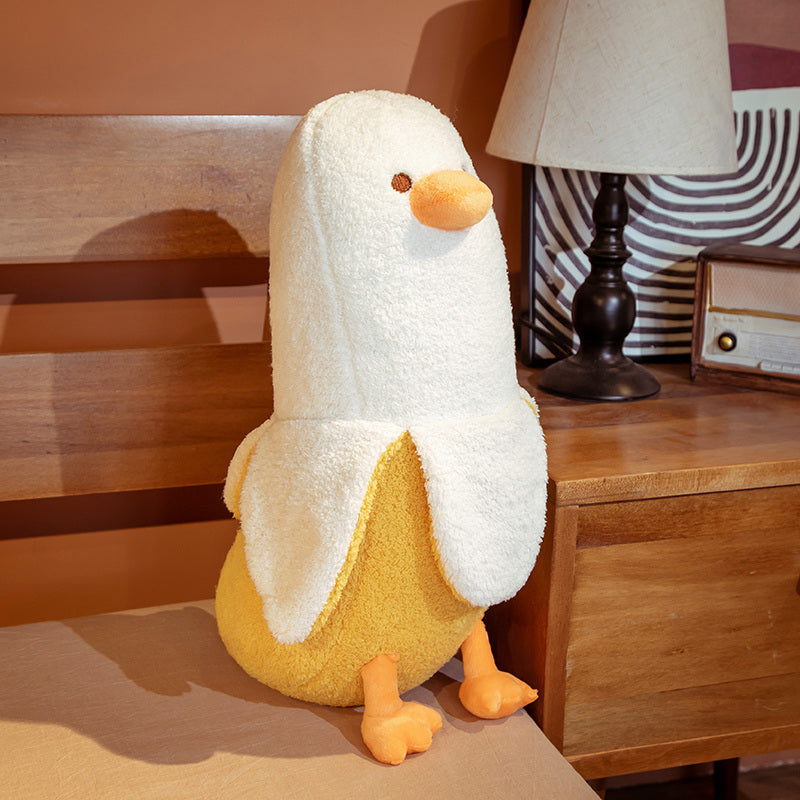 Maliben | Fluffy Banana Duck Crew Plushies