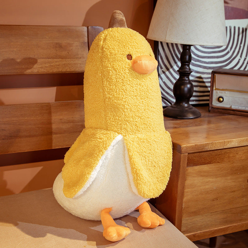 Maliben | Fluffy Banana Duck Crew Plushies