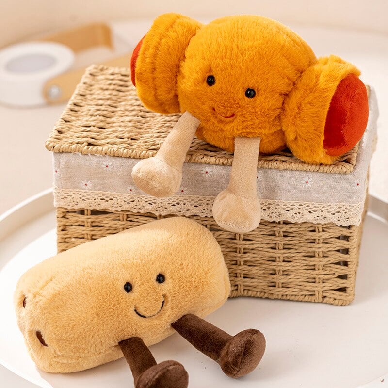 Maliben | Fluffy Breakfast Bakery Plushie Collection