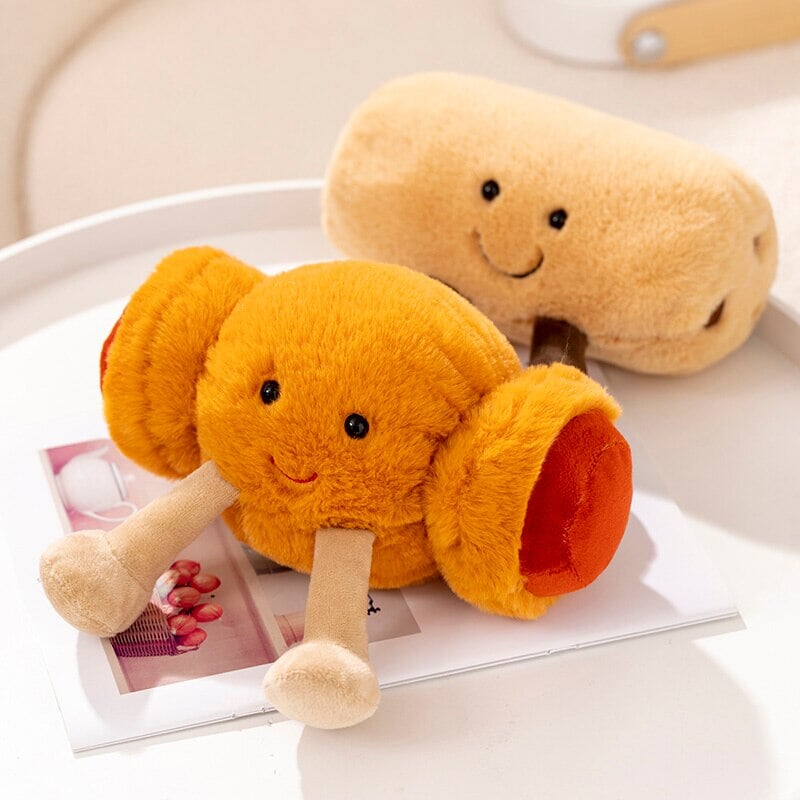 Maliben | Fluffy Breakfast Bakery Plushie Collection