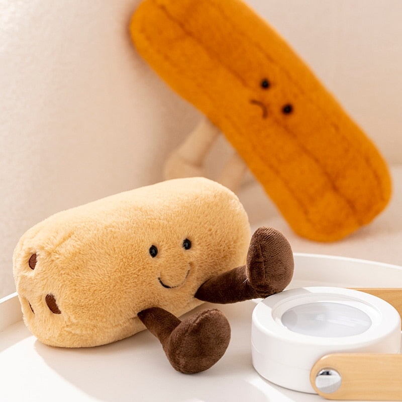 Maliben | Fluffy Breakfast Bakery Plushie Collection