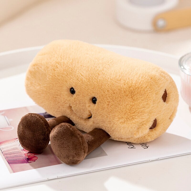 Maliben | Fluffy Breakfast Bakery Plushie Collection