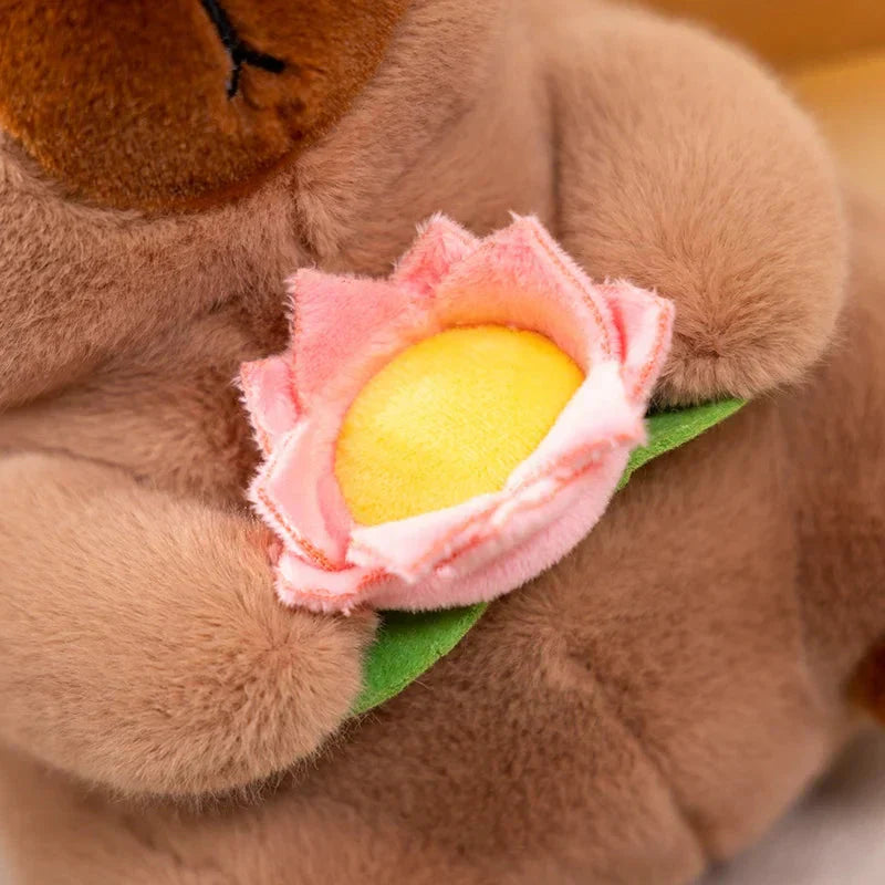 Maliben | Fluffy Capybara & Monkey Plushie Pals