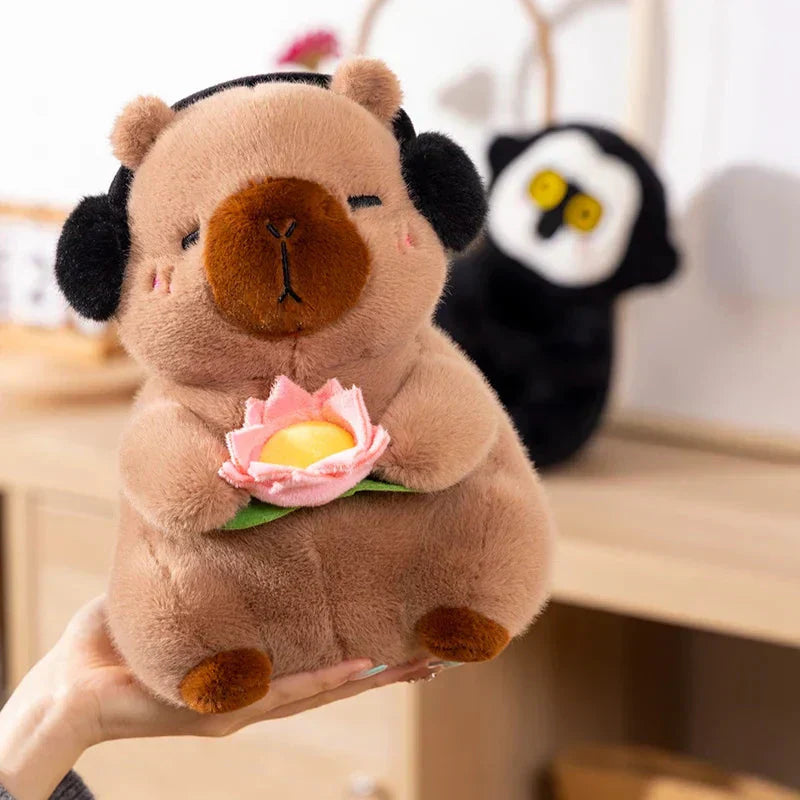 Maliben | Fluffy Capybara & Monkey Plushie Pals
