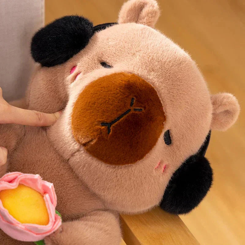 Maliben | Fluffy Capybara & Monkey Plushie Pals
