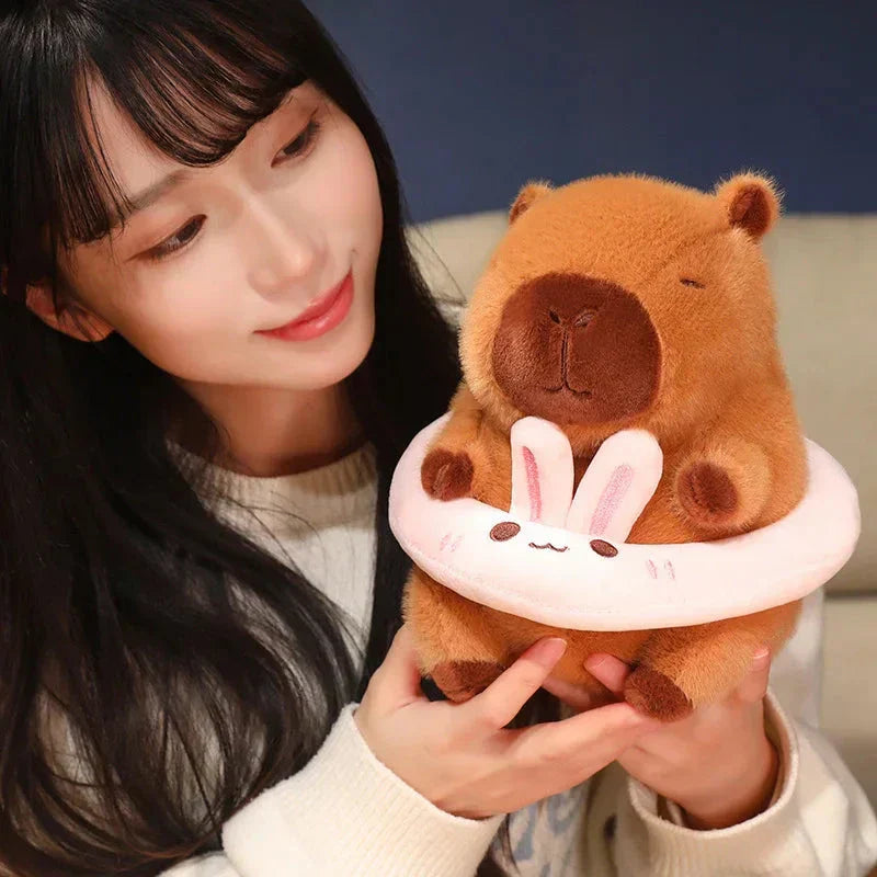 Maliben | Fluffy Capybara With Float Plushie