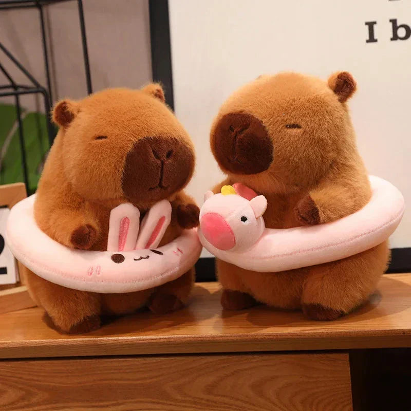 Maliben | Fluffy Capybara With Float Plushie