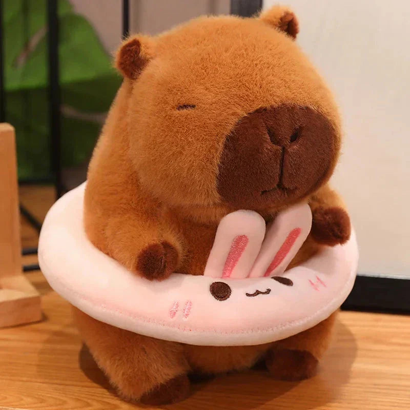 Maliben | Fluffy Capybara With Float Plushie