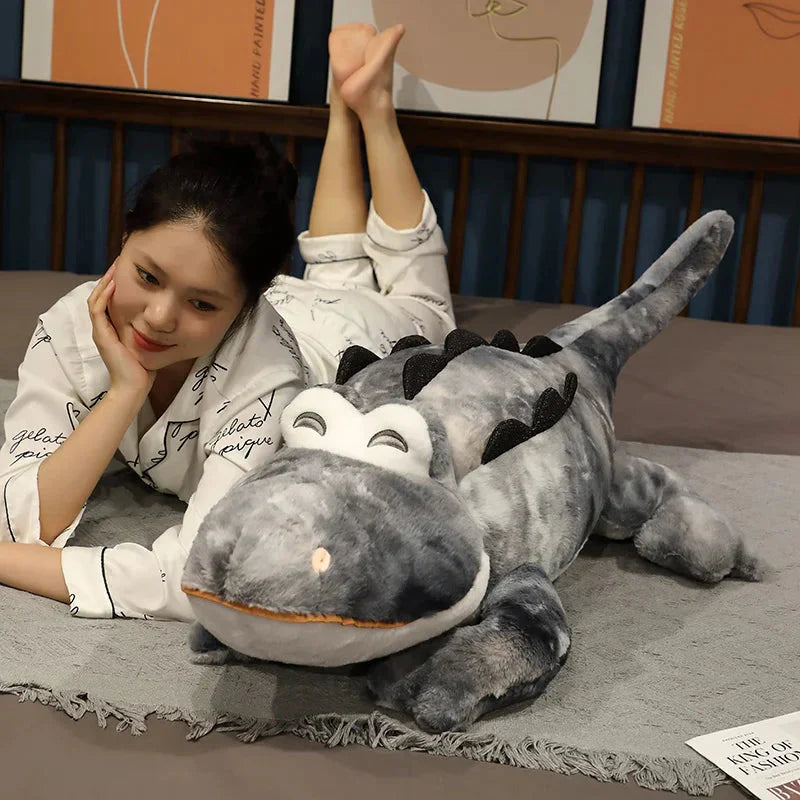 Maliben | Fluffy Cheerful Crocodile Alligator Plushies