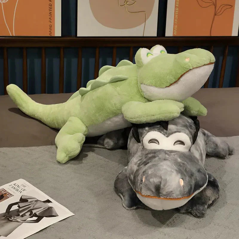 Maliben | Fluffy Cheerful Crocodile Alligator Plushies
