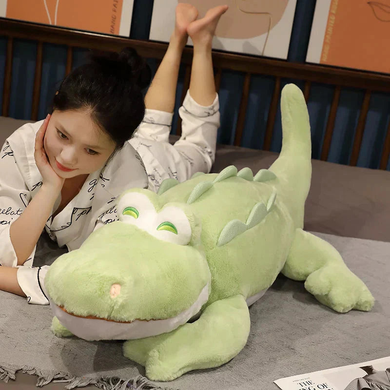 Maliben | Fluffy Cheerful Crocodile Alligator Plushies