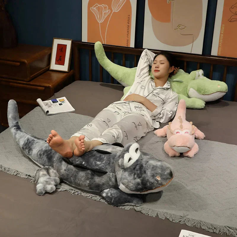 Maliben | Fluffy Cheerful Crocodile Alligator Plushies