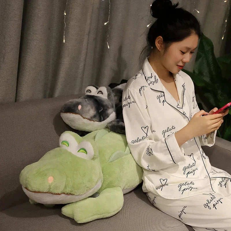 Maliben | Fluffy Cheerful Crocodile Alligator Plushies