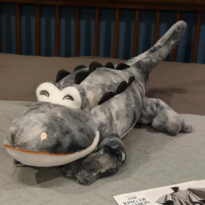 Maliben | Fluffy Cheerful Crocodile Alligator Plushies