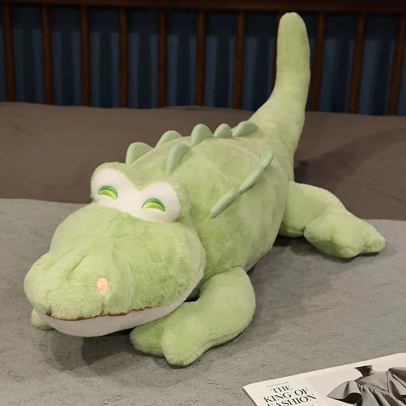 Maliben | Fluffy Cheerful Crocodile Alligator Plushies