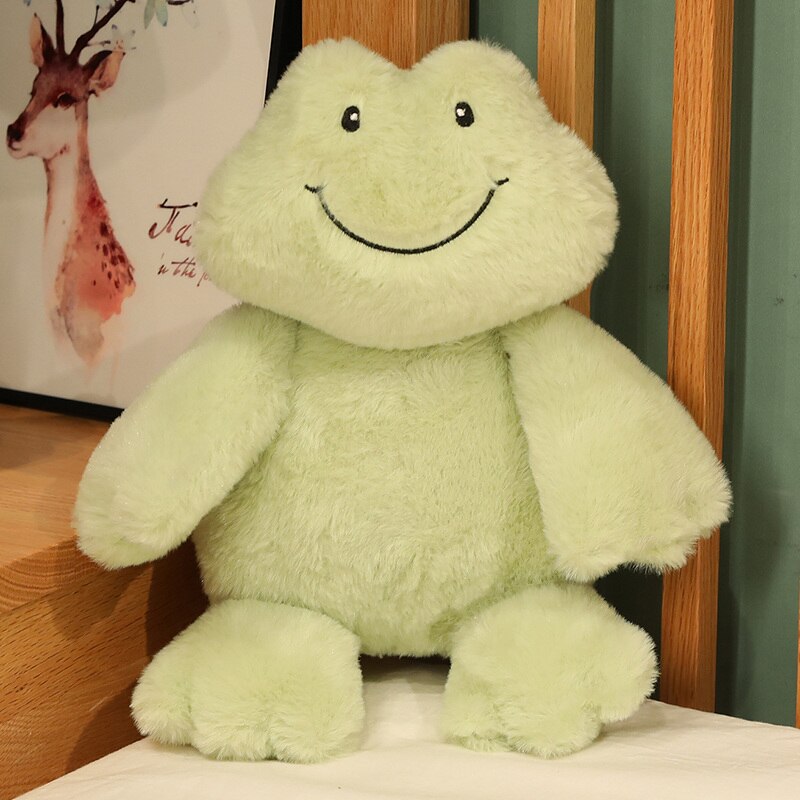 Maliben | Fluffy Cheerful Frog Plushie Collection