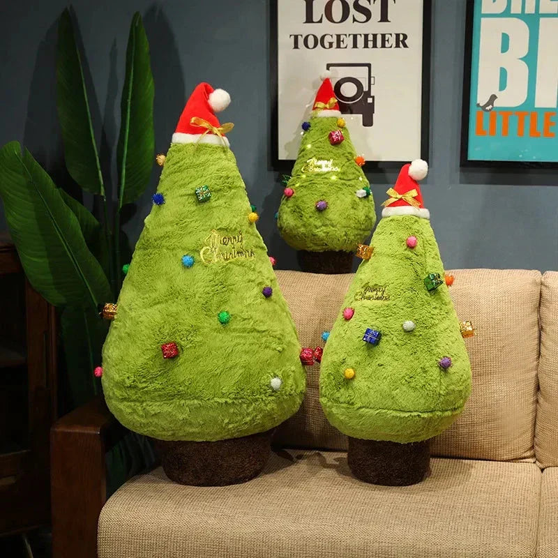 Maliben | Fluffy Christmas Tree Plushie