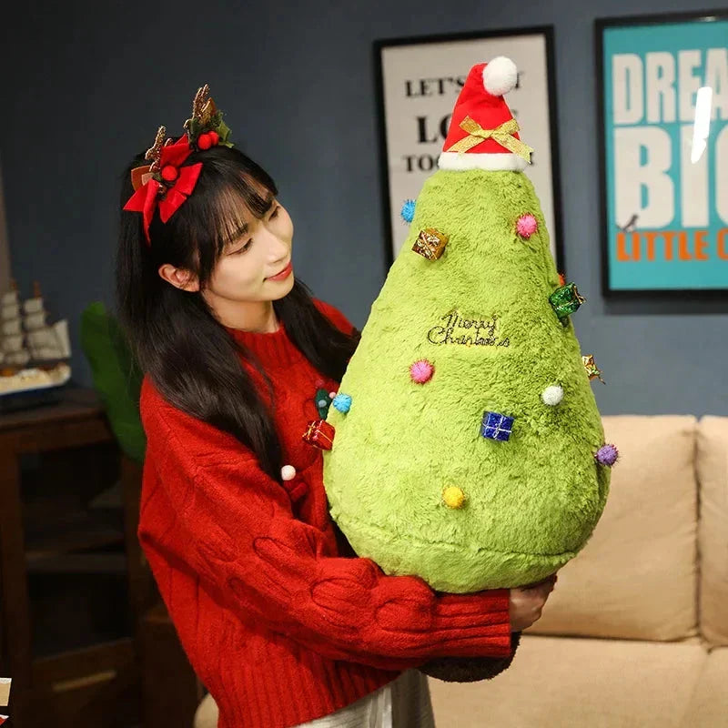 Maliben | Fluffy Christmas Tree Plushie