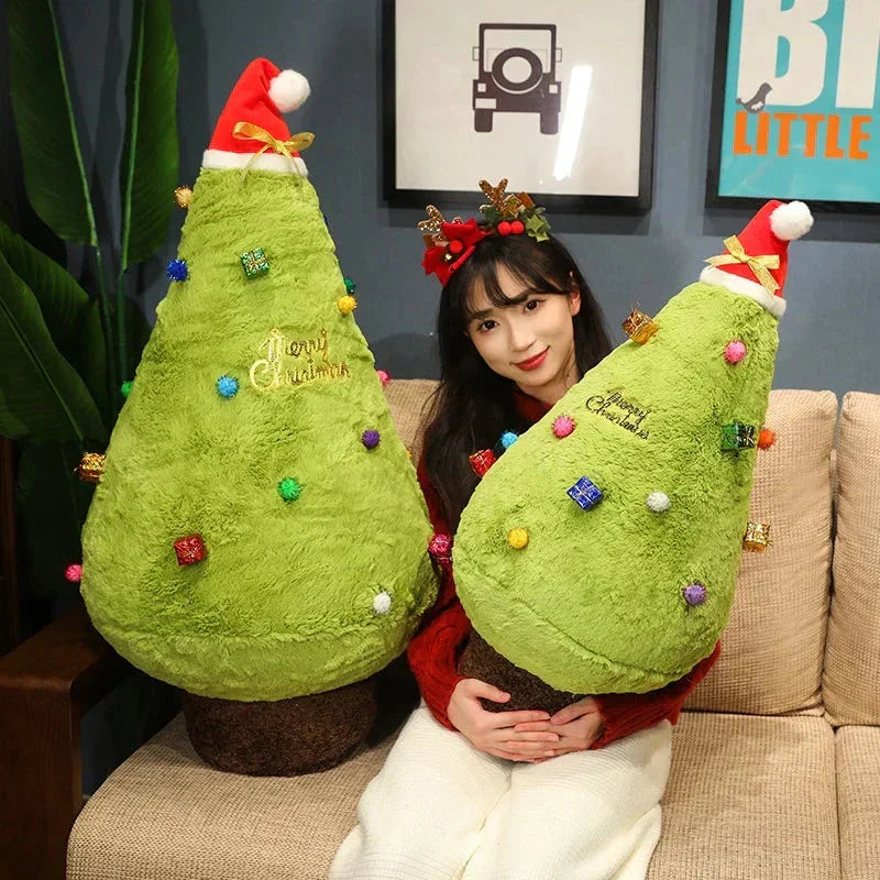 Maliben | Fluffy Christmas Tree Plushie