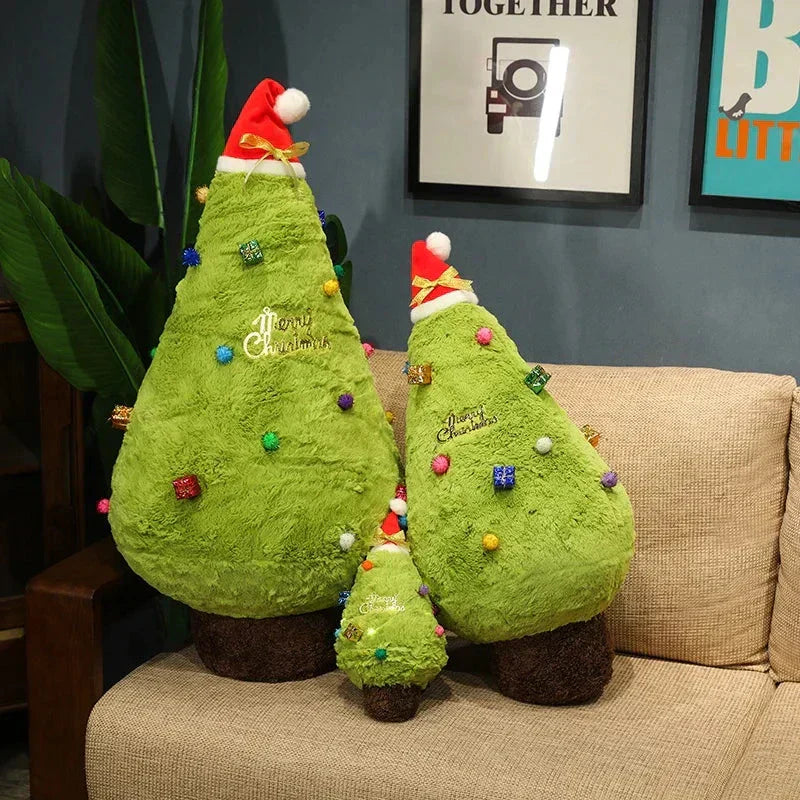 Maliben | Fluffy Christmas Tree Plushie