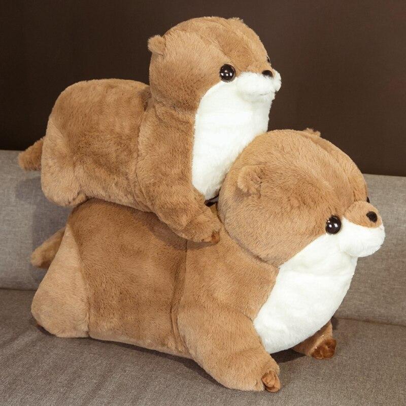 Maliben | Fluffy Chubby Otter Plushies