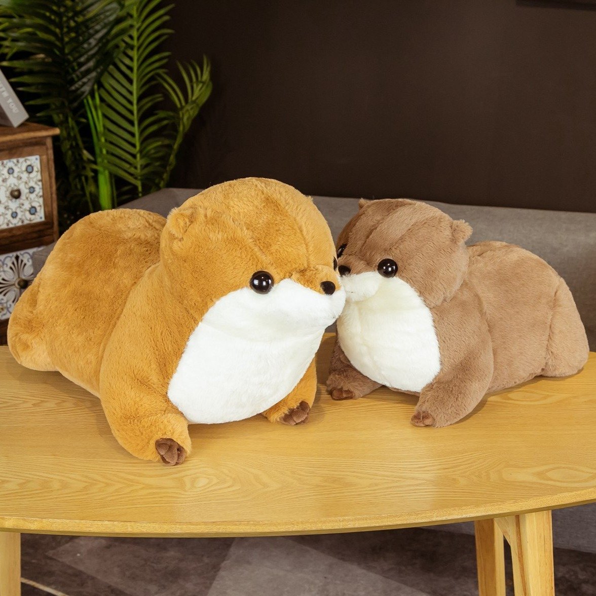 Maliben | Fluffy Chubby Otter Plushies