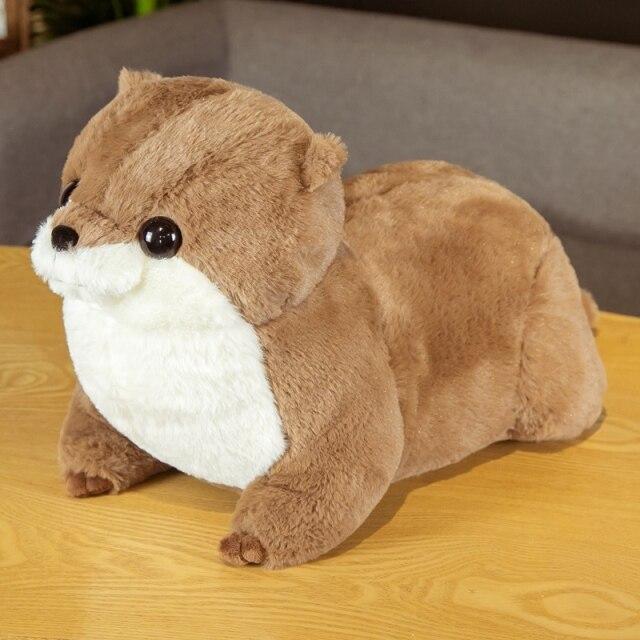 Maliben | Fluffy Chubby Otter Plushies