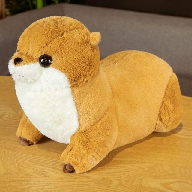 Maliben | Fluffy Chubby Otter Plushies