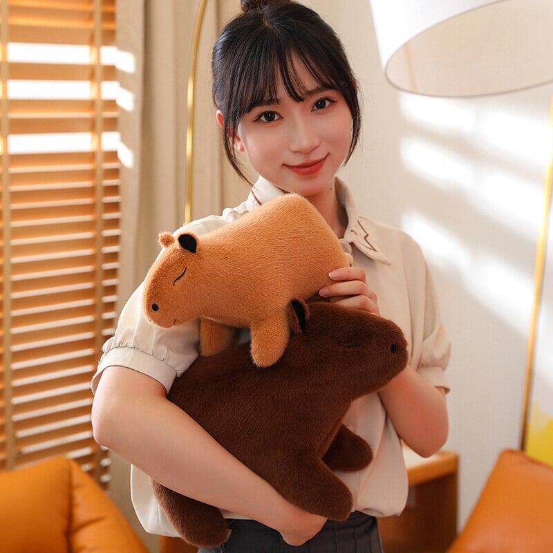 Maliben | Fluffy Cute Capybara Plushie