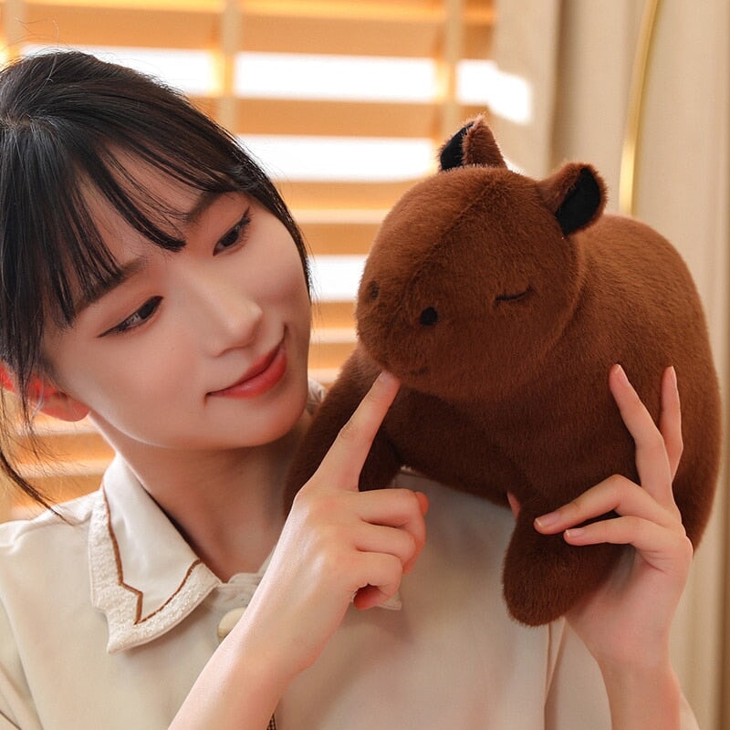 Maliben | Fluffy Cute Capybara Plushie