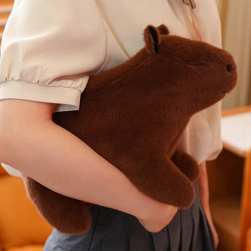 Maliben | Fluffy Cute Capybara Plushie