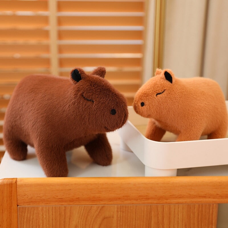 Maliben | Fluffy Cute Capybara Plushie