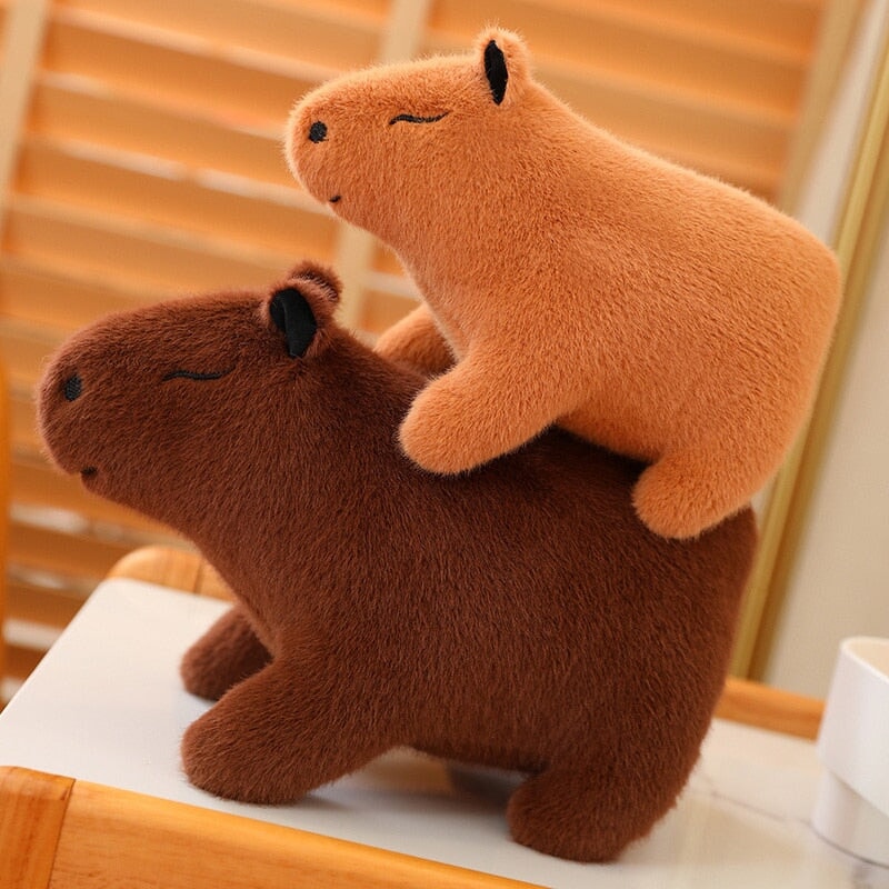 Maliben | Fluffy Cute Capybara Plushie