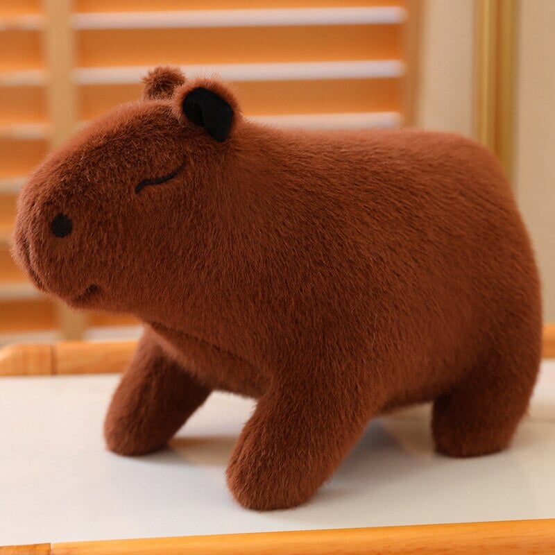 Maliben | Fluffy Cute Capybara Plushie