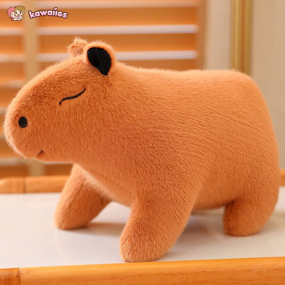 Maliben | Fluffy Cute Capybara Plushie
