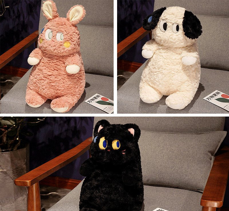 Maliben | Fluffy Dog Cat Bunny Plushies