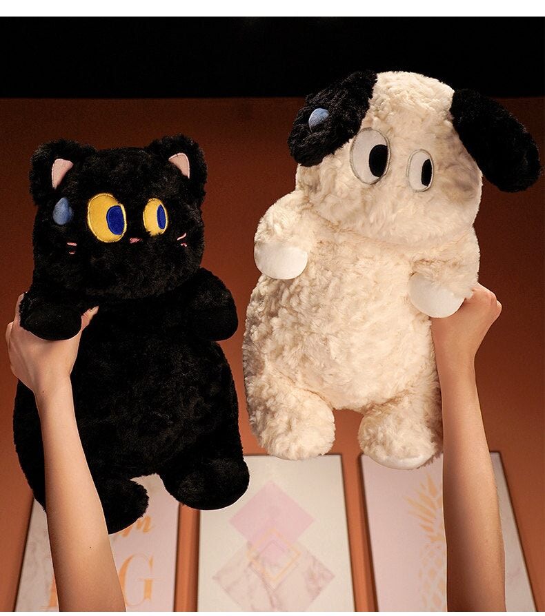 Maliben | Fluffy Dog Cat Bunny Plushies