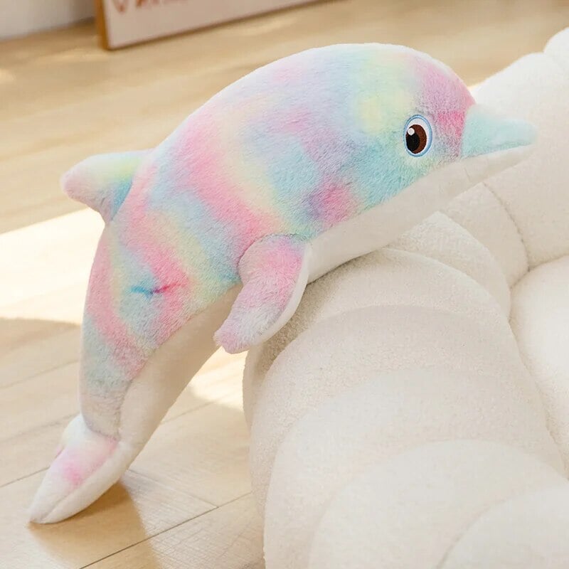 Maliben | Fluffy Galaxy Dolphin Plushies