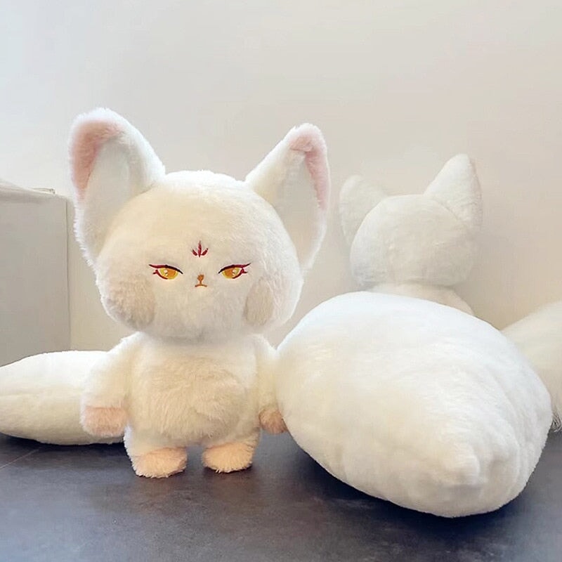Maliben | Fluffy Huge Tail Kawaii Fox Plushies