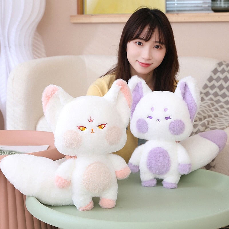 Maliben | Fluffy Huge Tail Kawaii Fox Plushies