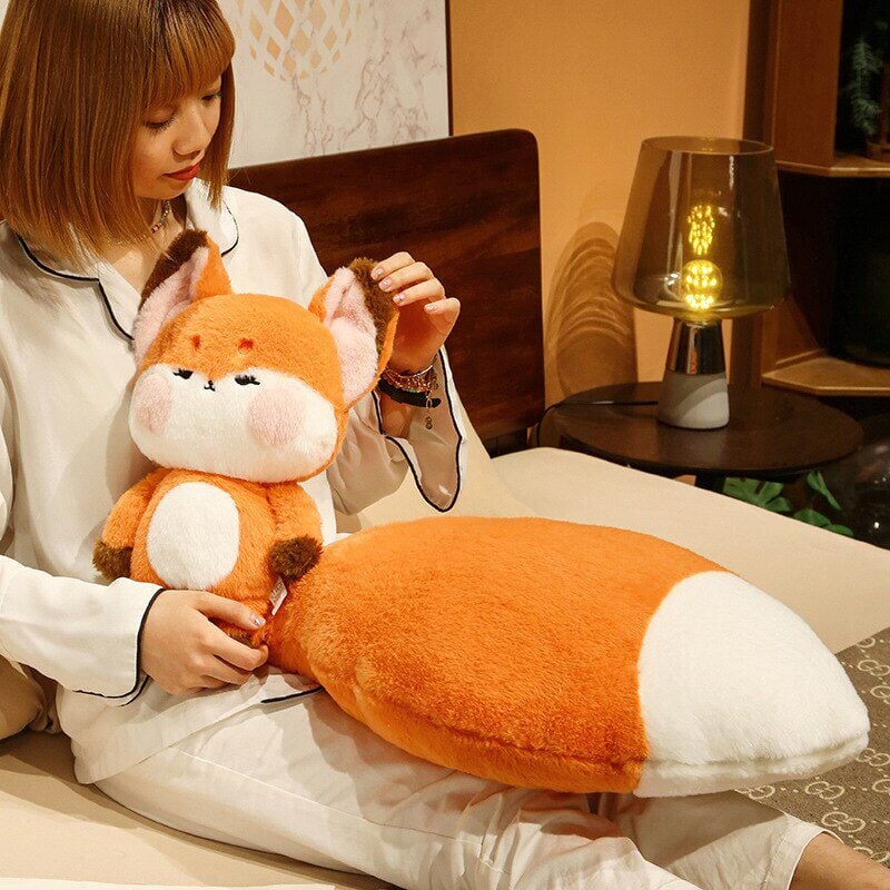 Maliben | Fluffy Huge Tail Kawaii Fox Plushies