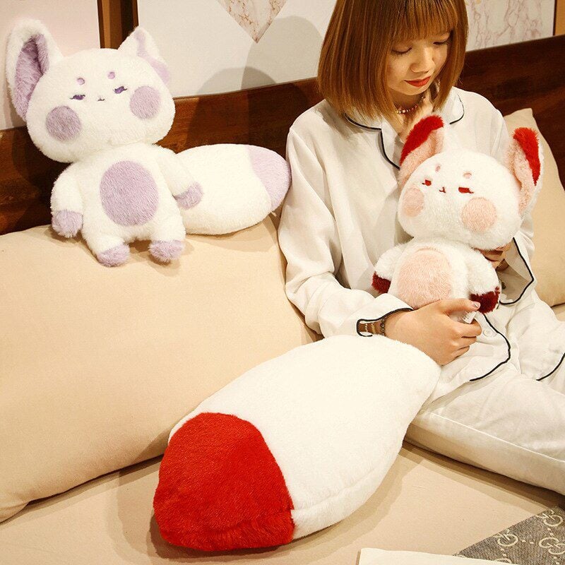 Maliben | Fluffy Huge Tail Kawaii Fox Plushies
