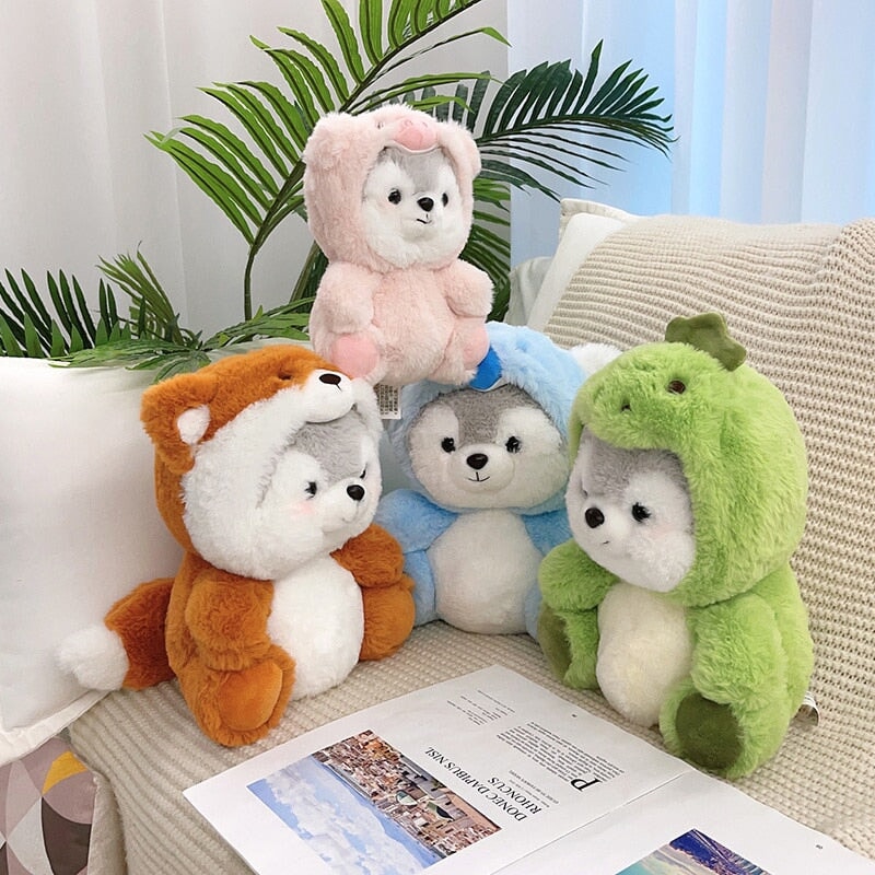 Maliben | Fluffy Husky Plushie Squad