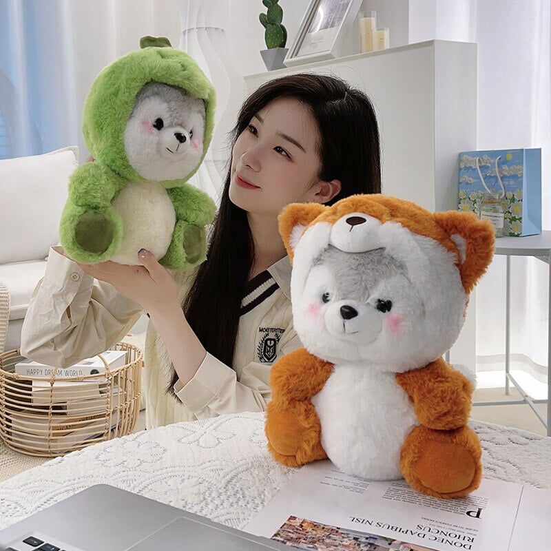 Maliben | Fluffy Husky Plushie Squad