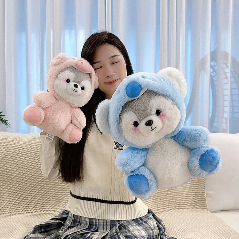 Maliben | Fluffy Husky Plushie Squad